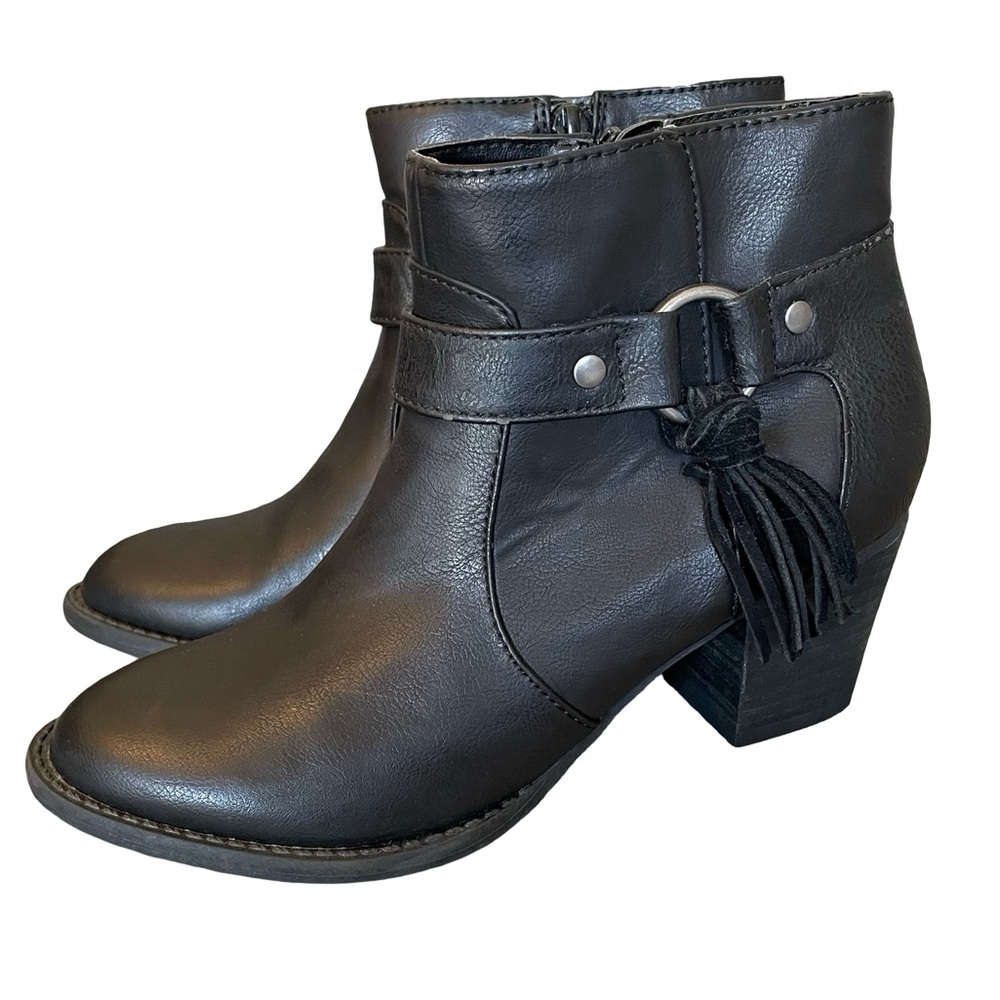 AEO American Eagle Black Booties Size 7